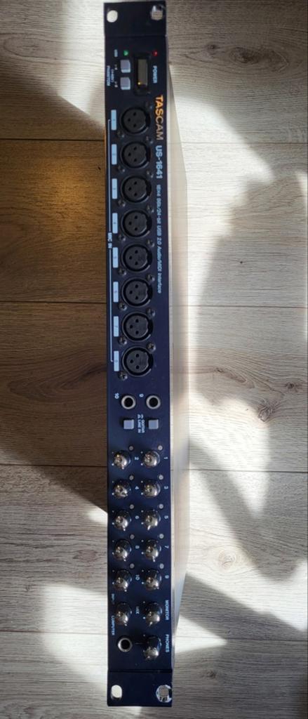 Tascam US-1641 USB audio en midi interface, Ophalen of Verzenden, Gebruikt