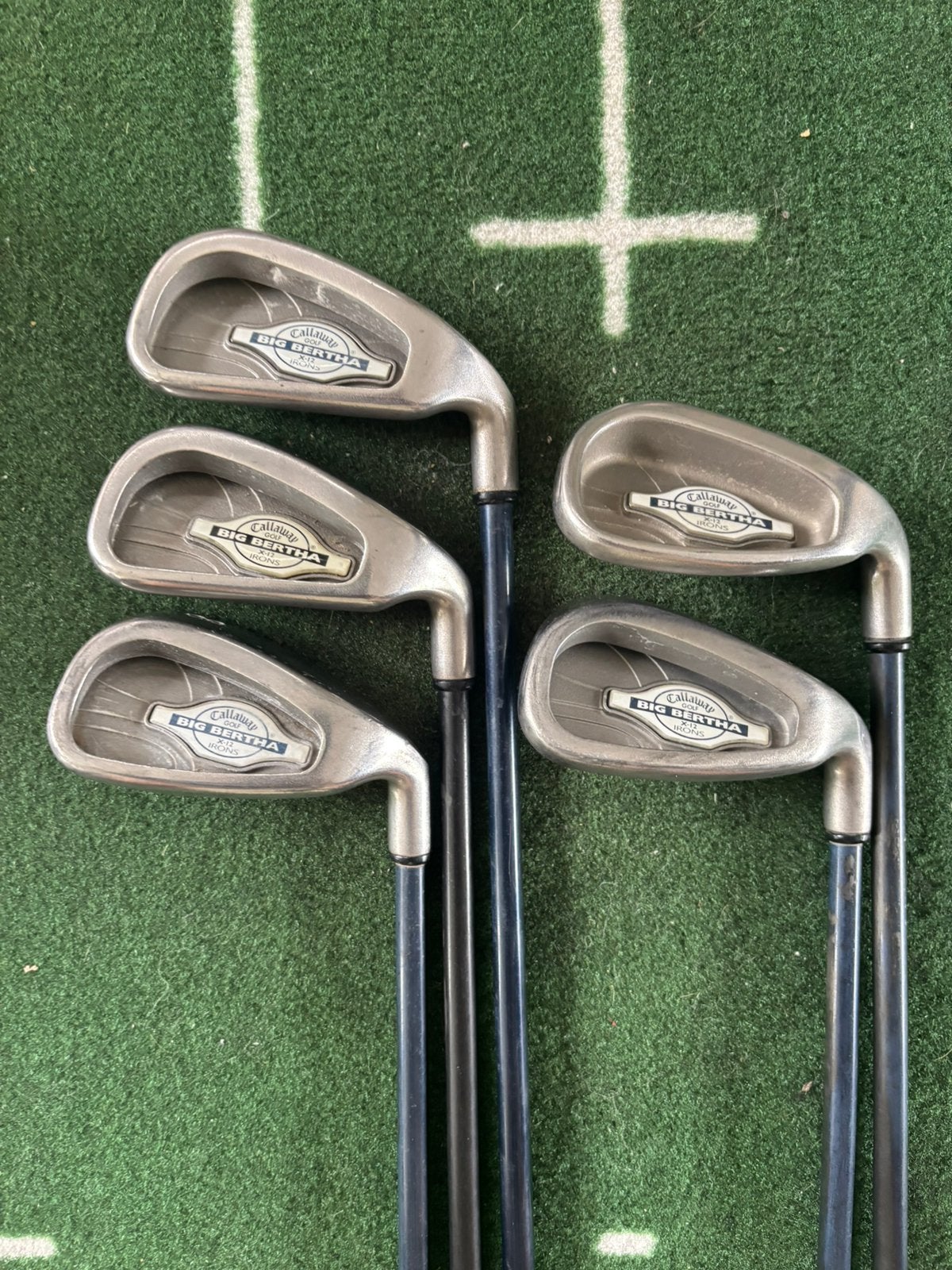 Callaway Big Bertha X-12 Ijzerset | 6/PW | R Flex, Sport en Fitness, Set, Callaway, Ophalen of Verzenden, Zo goed als nieuw