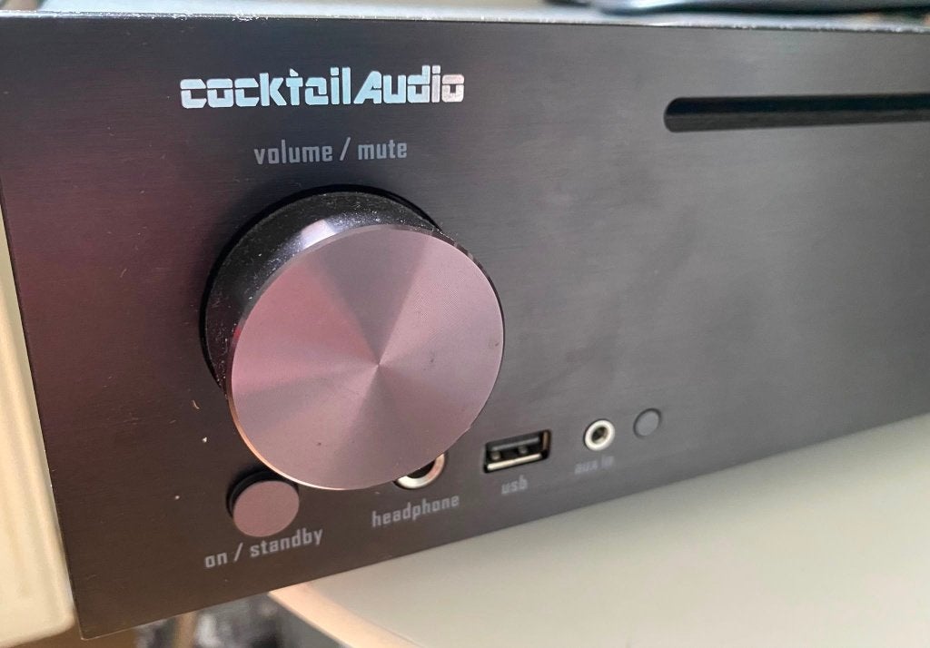 CocktailAudio X40 streamer/cd-speler/ripper + harde schijf, Ophalen, Zo goed als nieuw, Tuner of Radio, Overige merken