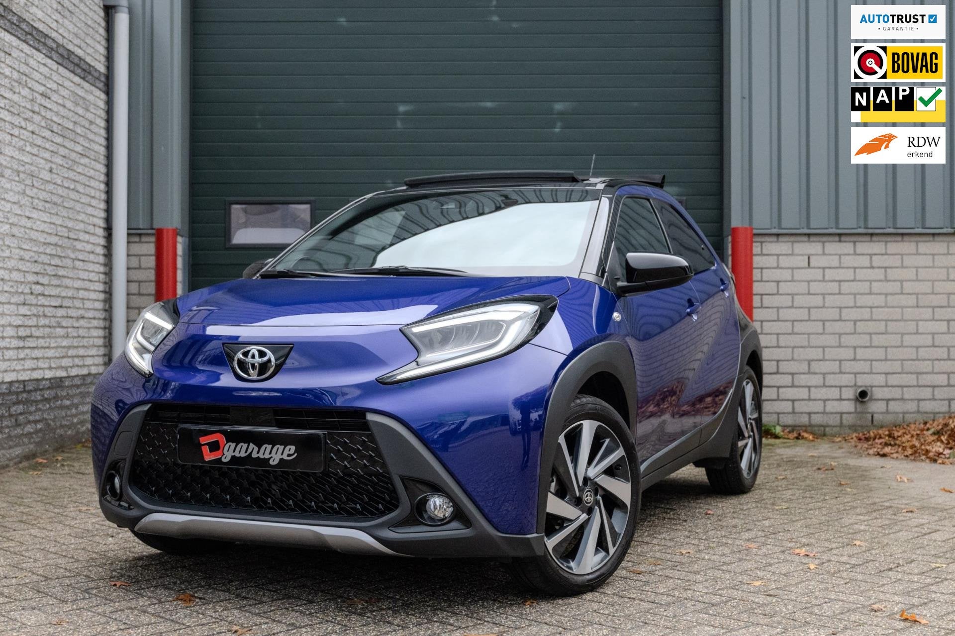 Toyota Aygo X 1.0 VVT-i Envy|JBL|Elek.dak|Apple Carplay|NAP|, Stof, Gebruikt, Origineel Nederlands, 3 cilinders