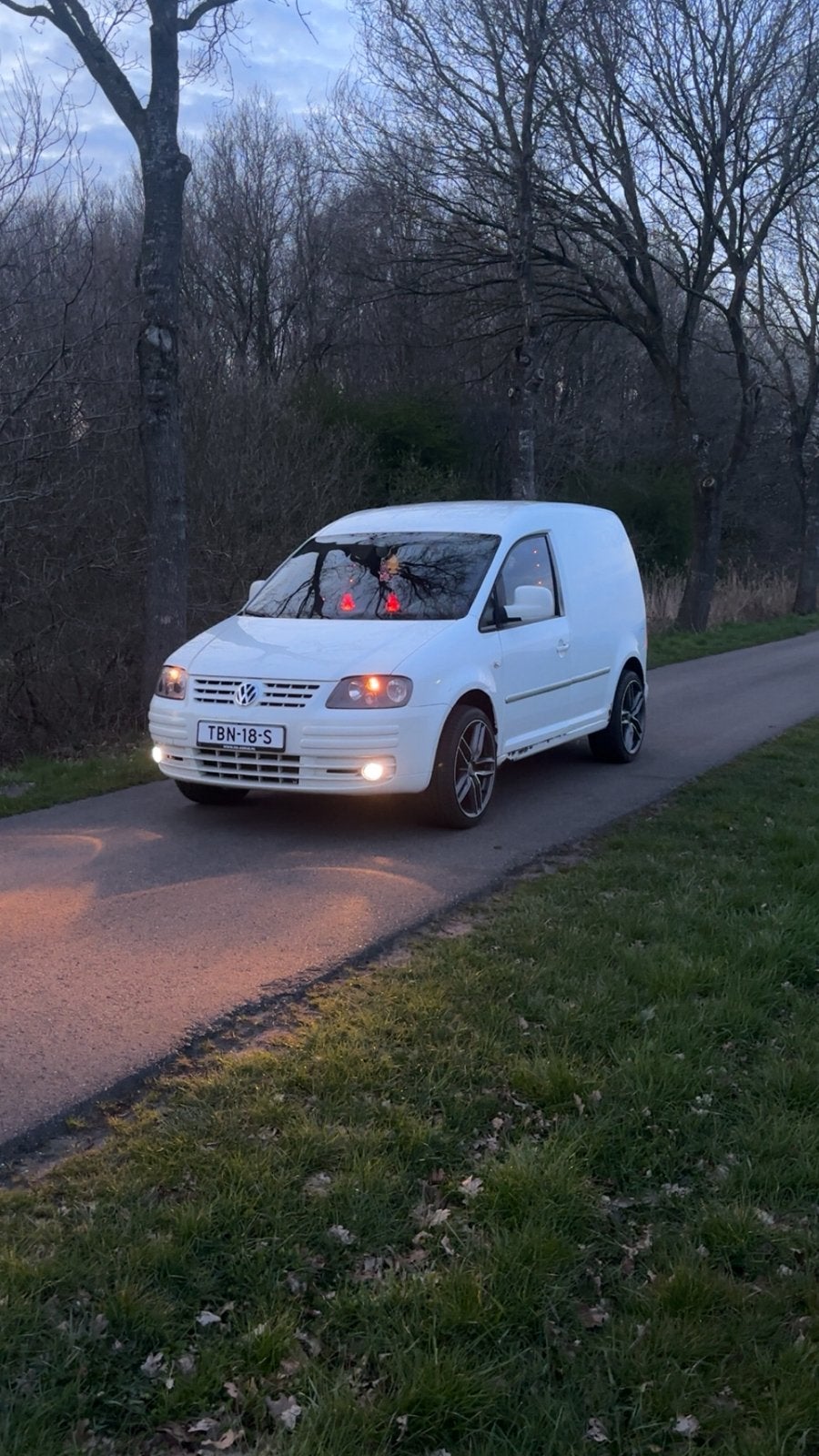 Volkswagen Caddy Mmbs, Auto diversen, Ophalen, Nieuw