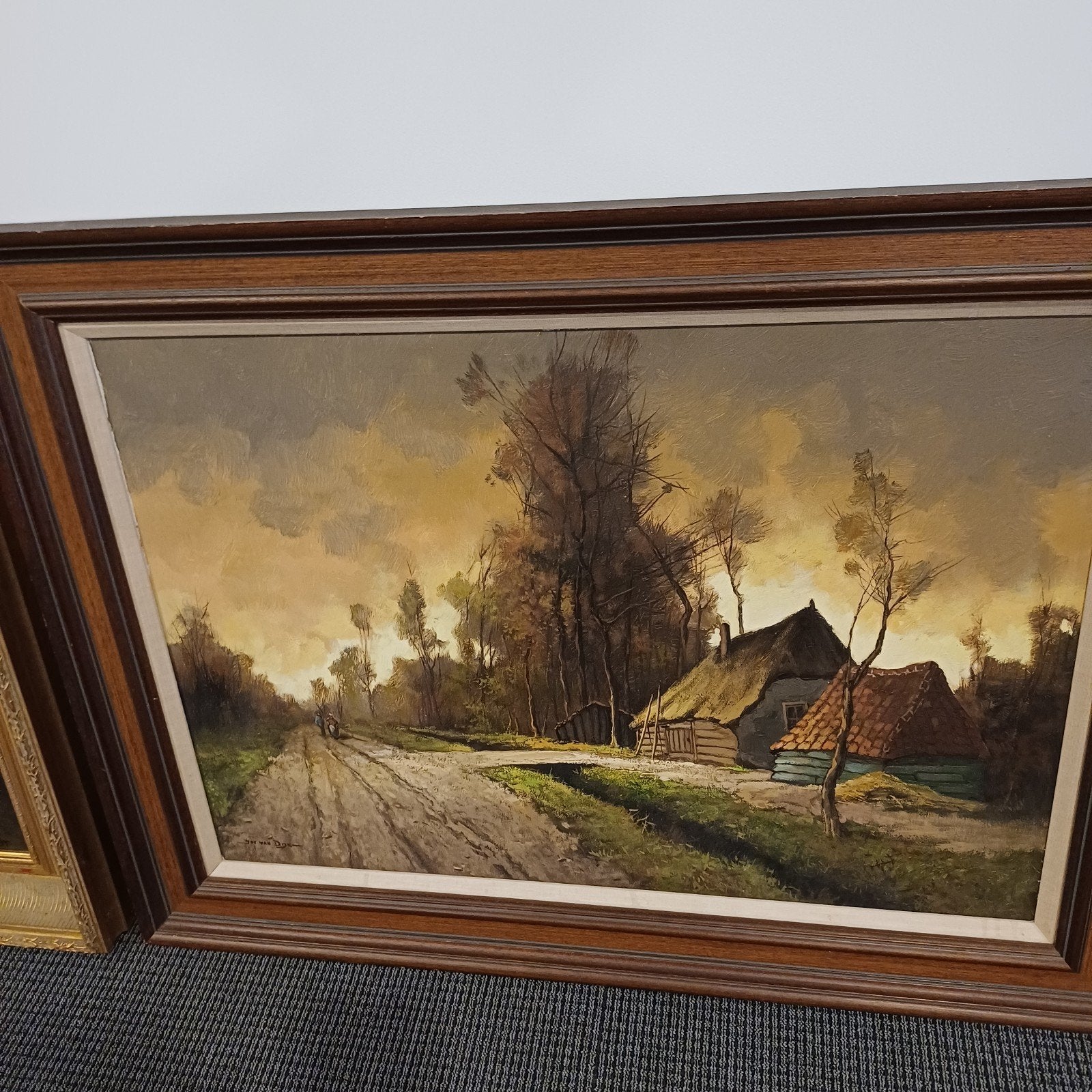 Schilderij Jos van Dijk, Ophalen of Verzenden