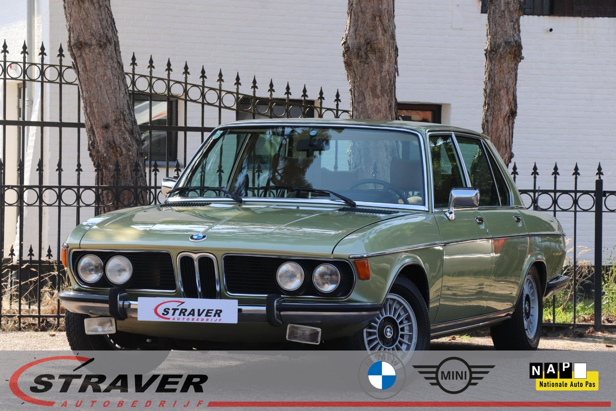 BMW 2.5 / 2.8 / 3.0 3.0 S |E3 3.0 S, Auto's, BMW, Bedrijf, Te koop, Overige modellen, Lichtmetalen velgen, Benzine, Sedan, Handgeschakeld