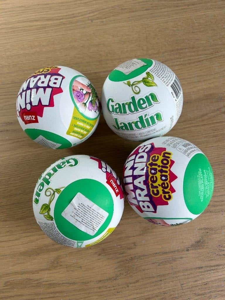 NIEUW | 4x Zuru Mini Brands Garden, Verzamelen, Ophalen of Verzenden, Nieuw
