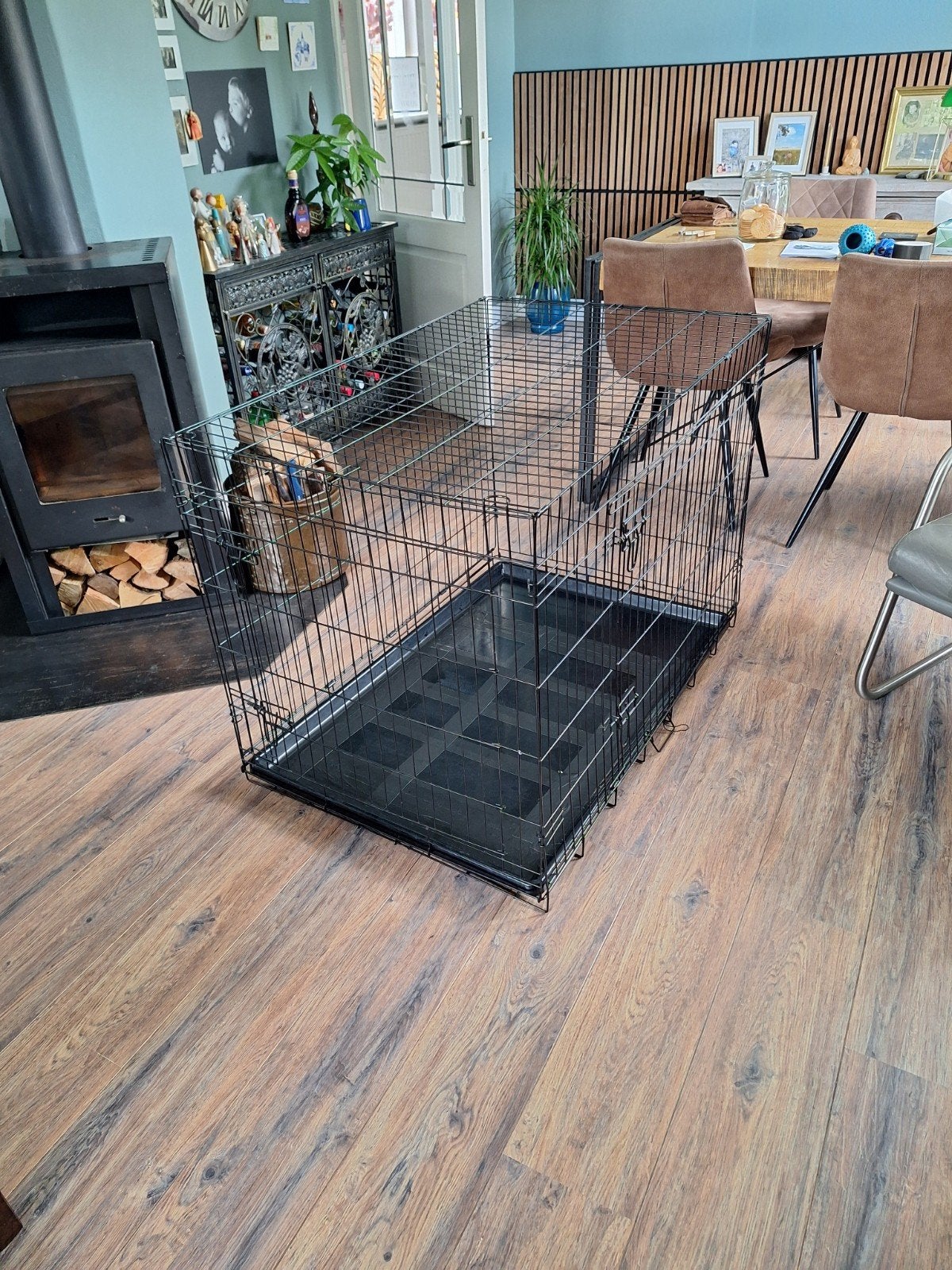 Grote honden bench., Dieren en Toebehoren, Hondenbenches, Ophalen, Zo goed als nieuw