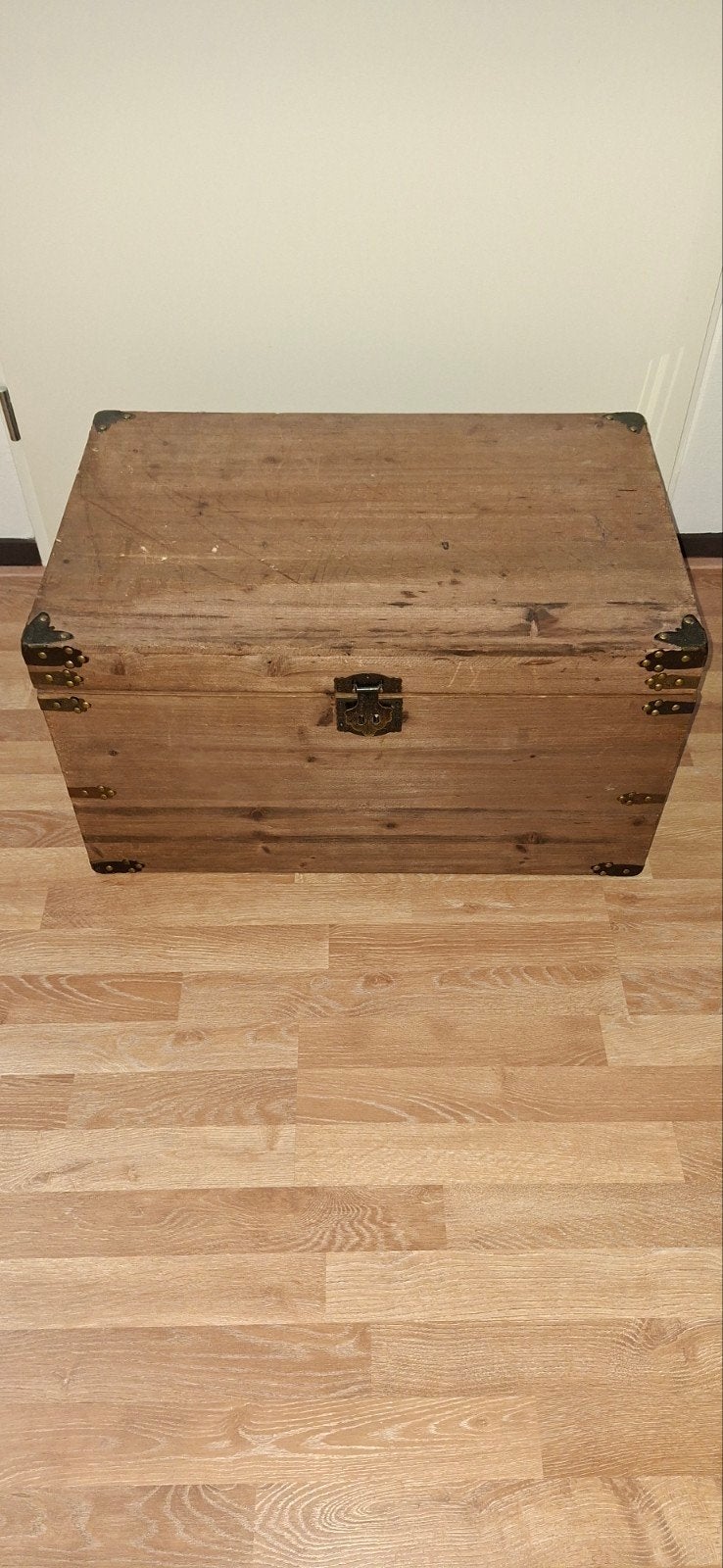 houten opbergkist., Ophalen, 50 tot 100 cm, Minder dan 50 cm