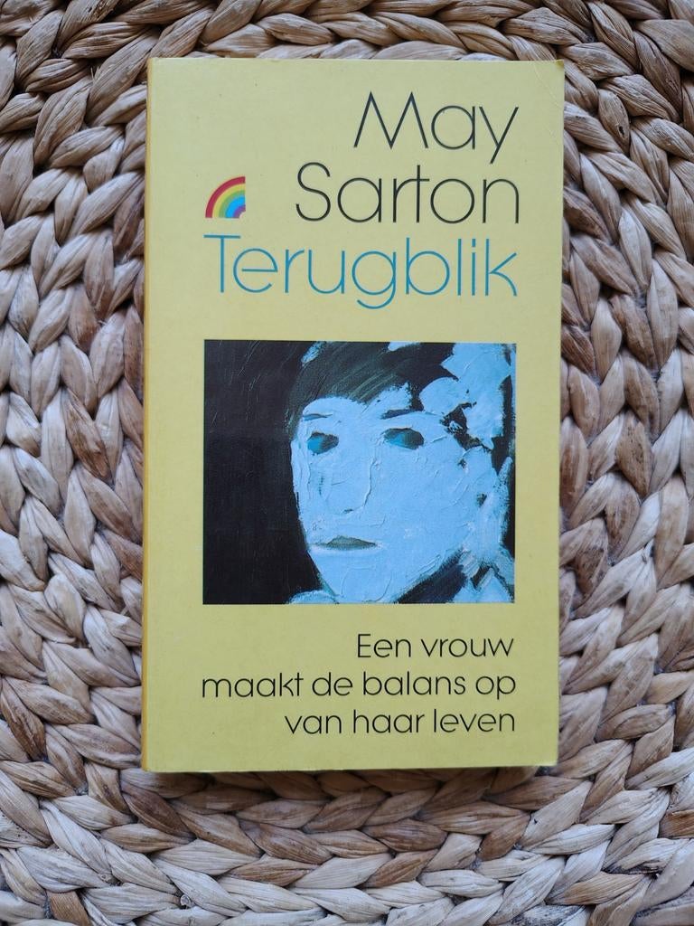 May Sarton - Terugblik, Ophalen of Verzenden, Zo goed als nieuw