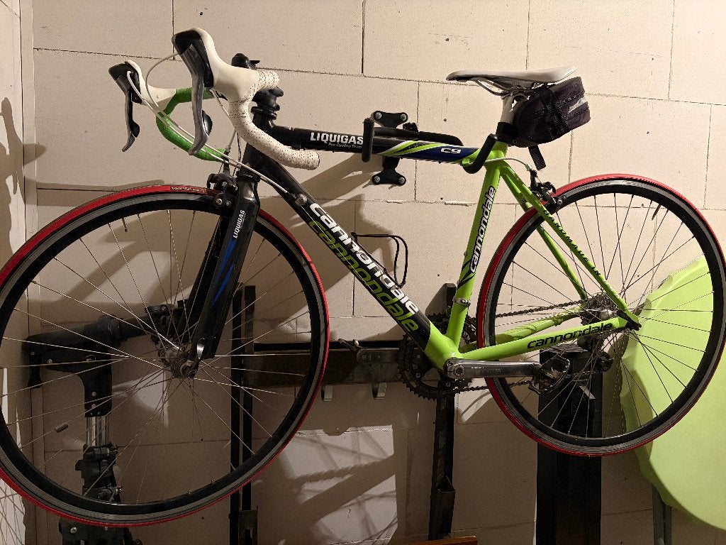 Cannondale CAAD9 Liquigas – Shimano Ultegra – Framemaat 48, 28 inch, Gebruikt, 10 tot 15 versnellingen, Velgrem