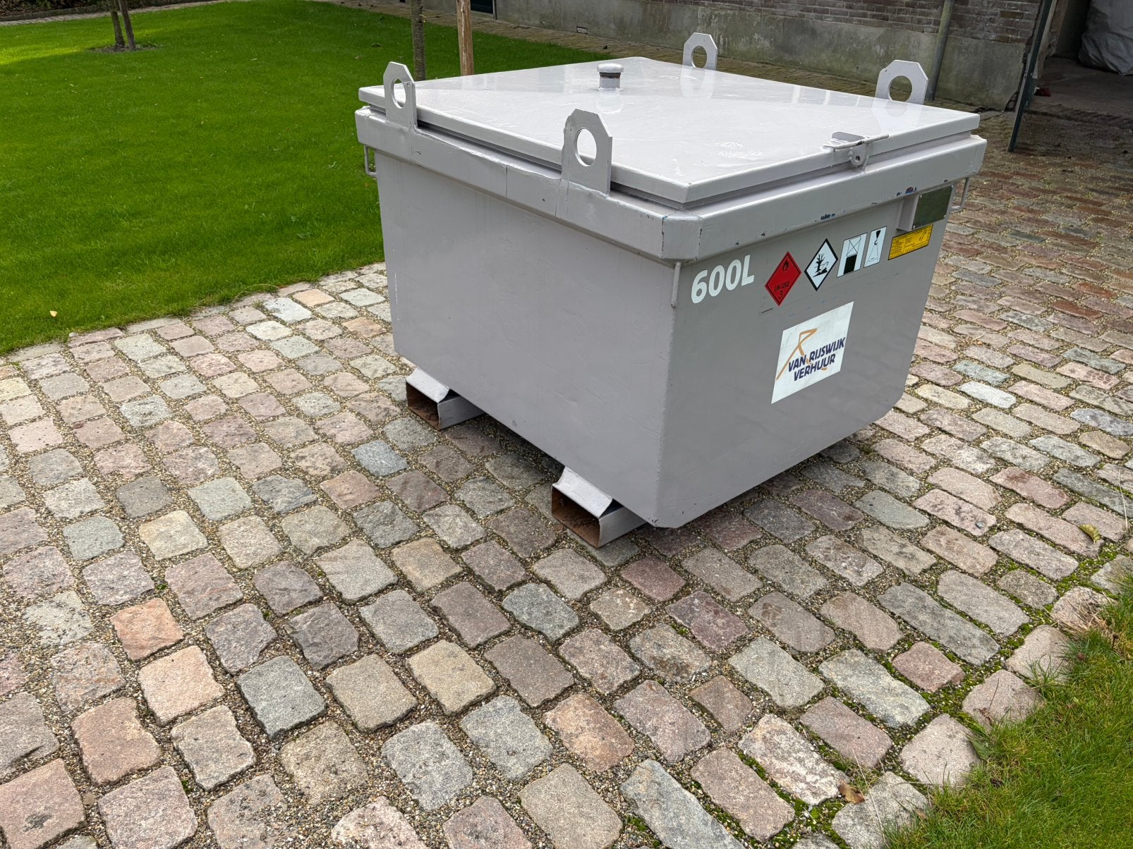 Ibc Dieseltank te koop, Ophalen