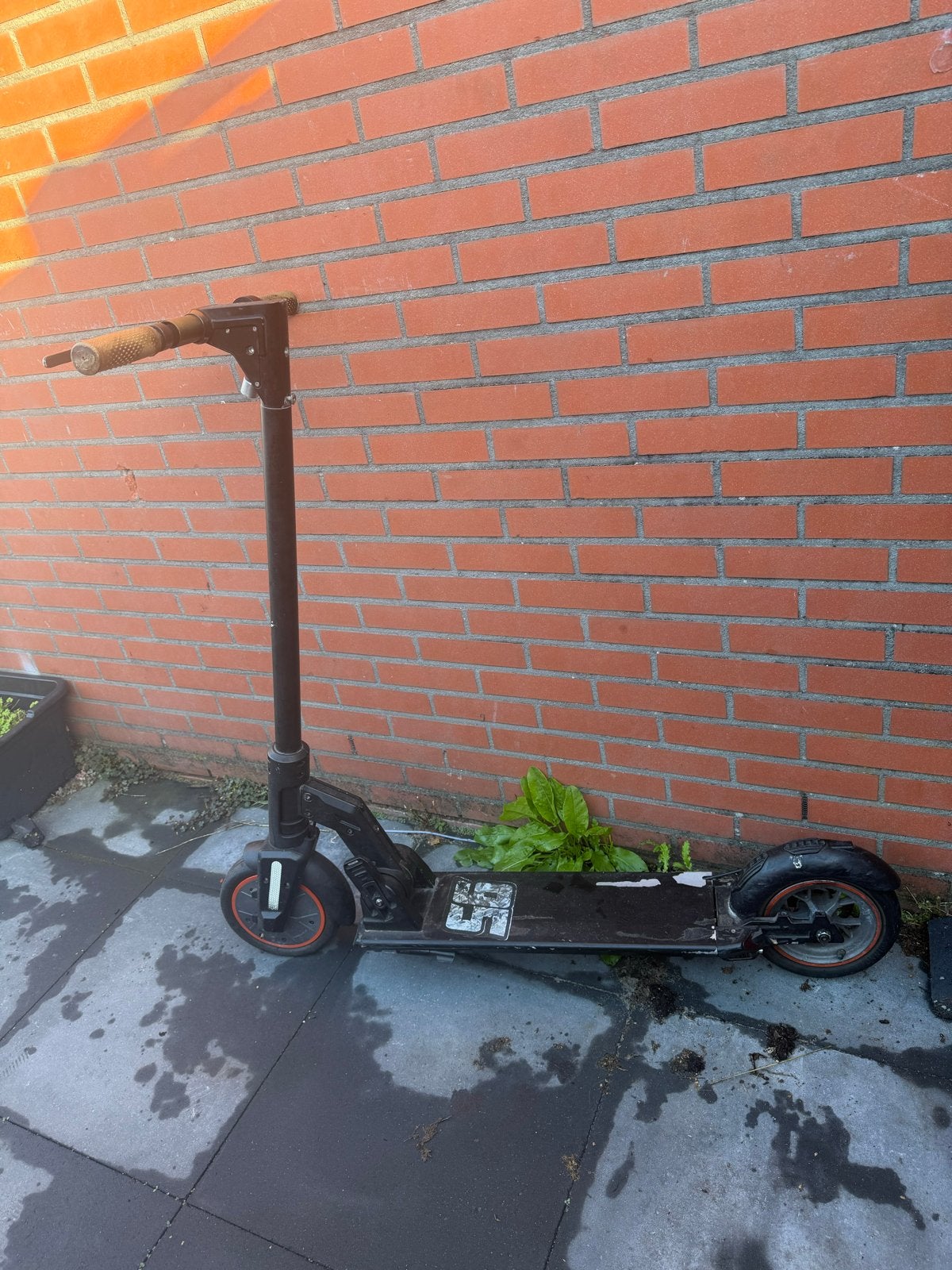 Elektrische step MoovWay - opknappertje, Fietsen en Brommers, Ophalen of Verzenden, Gebruikt, Elektrische step (E-scooter)