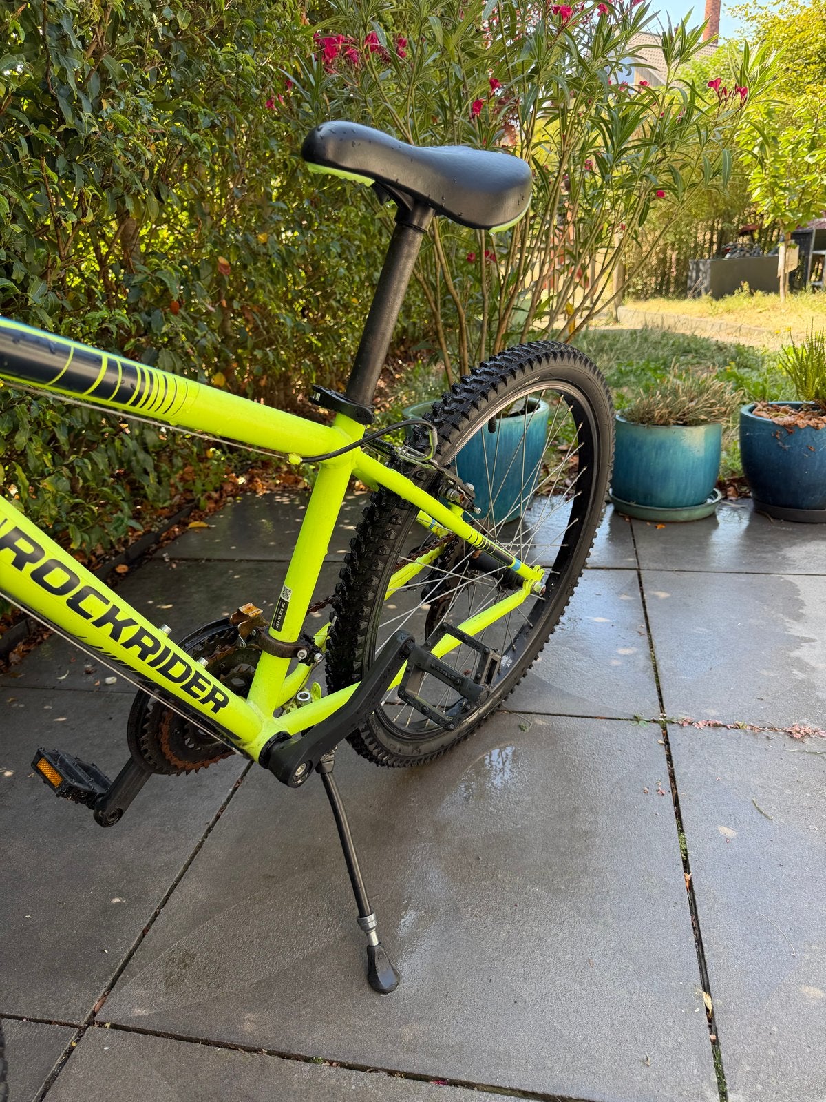 Rockrider ST500 kinderfiets 24 inch, Fietsen en Brommers, Ophalen, Gebruikt, Velgrem, 20 inch of meer