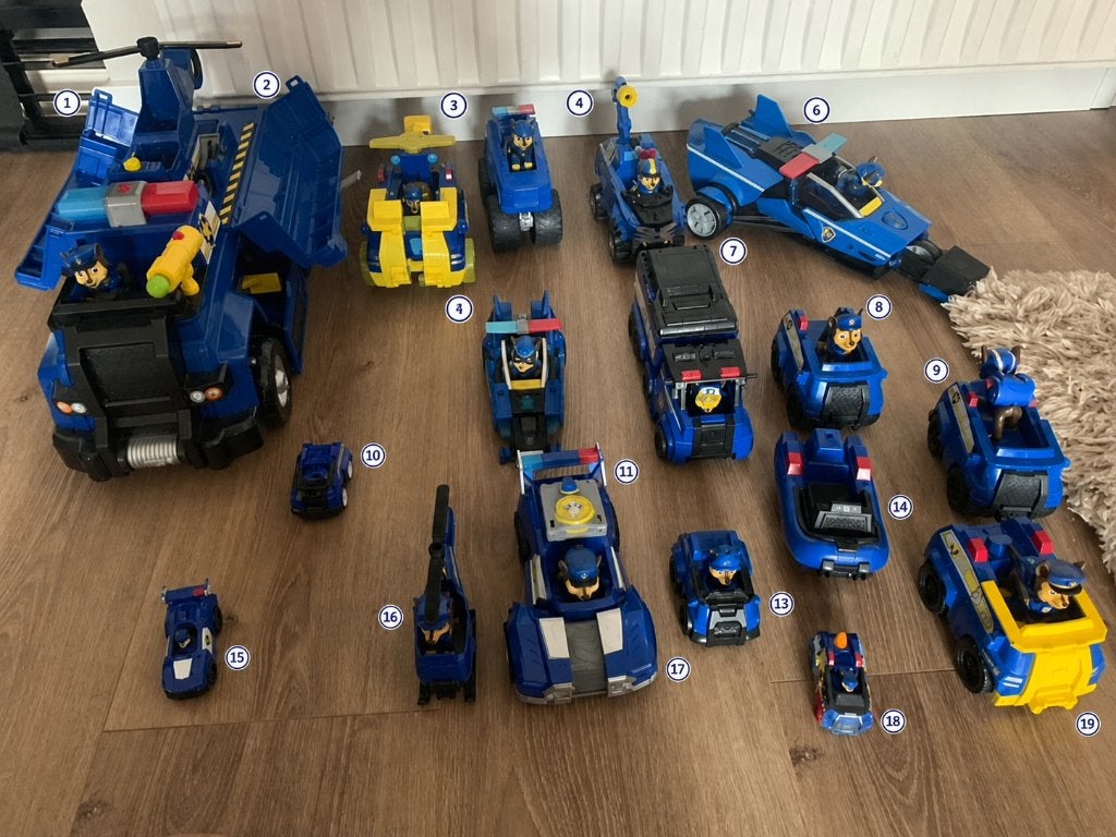 Paw patrol UITVERKOOP!, Kinderen en Baby's, Speelgoed | Educatief en Creatief, Ophalen of Verzenden, Gebruikt, Ontdekken, Met licht
