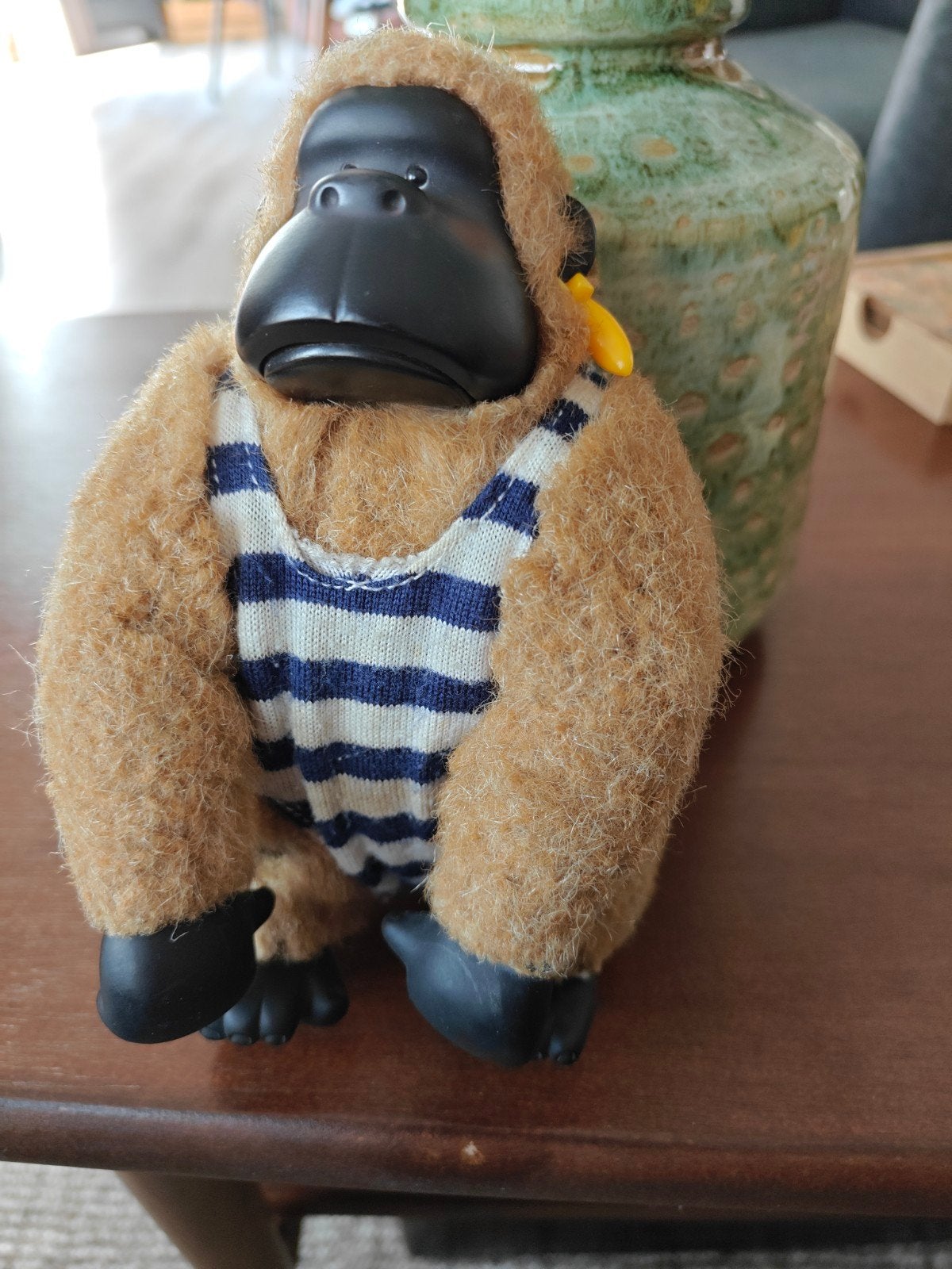 Vintage Magical Murphy Aap Knuffel - Jaren '90 Gorilla, Kinderen en Baby's, Speelgoed | Knuffels en Pluche, Gebruikt, Aap, Overige karakters