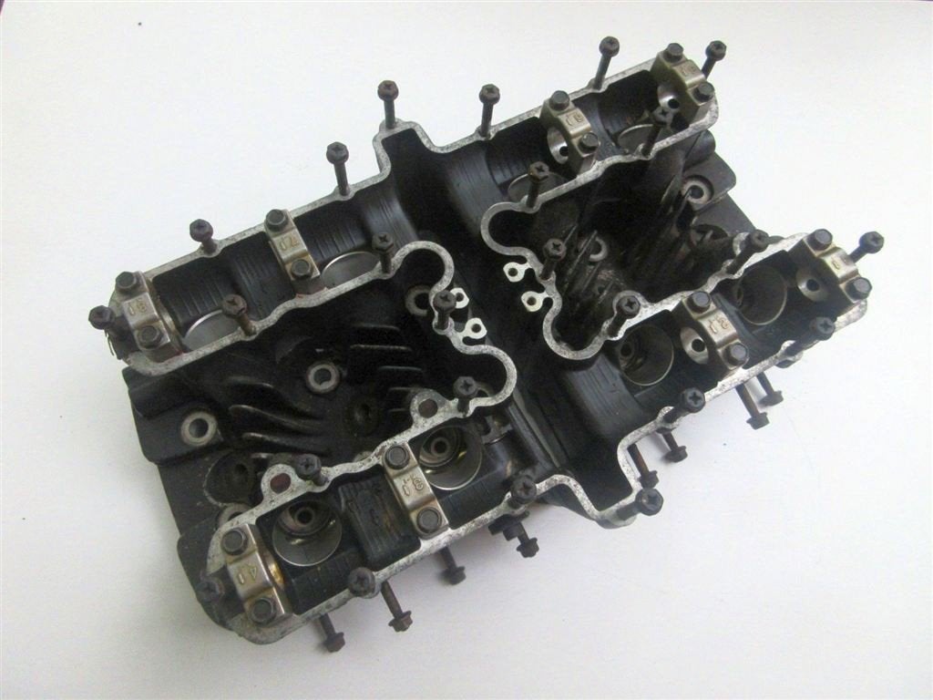 Kawasaki KZ750 cilinderkop Z750E cilinder kop head KZ 750 E, Ophalen of Verzenden, Gebruikt