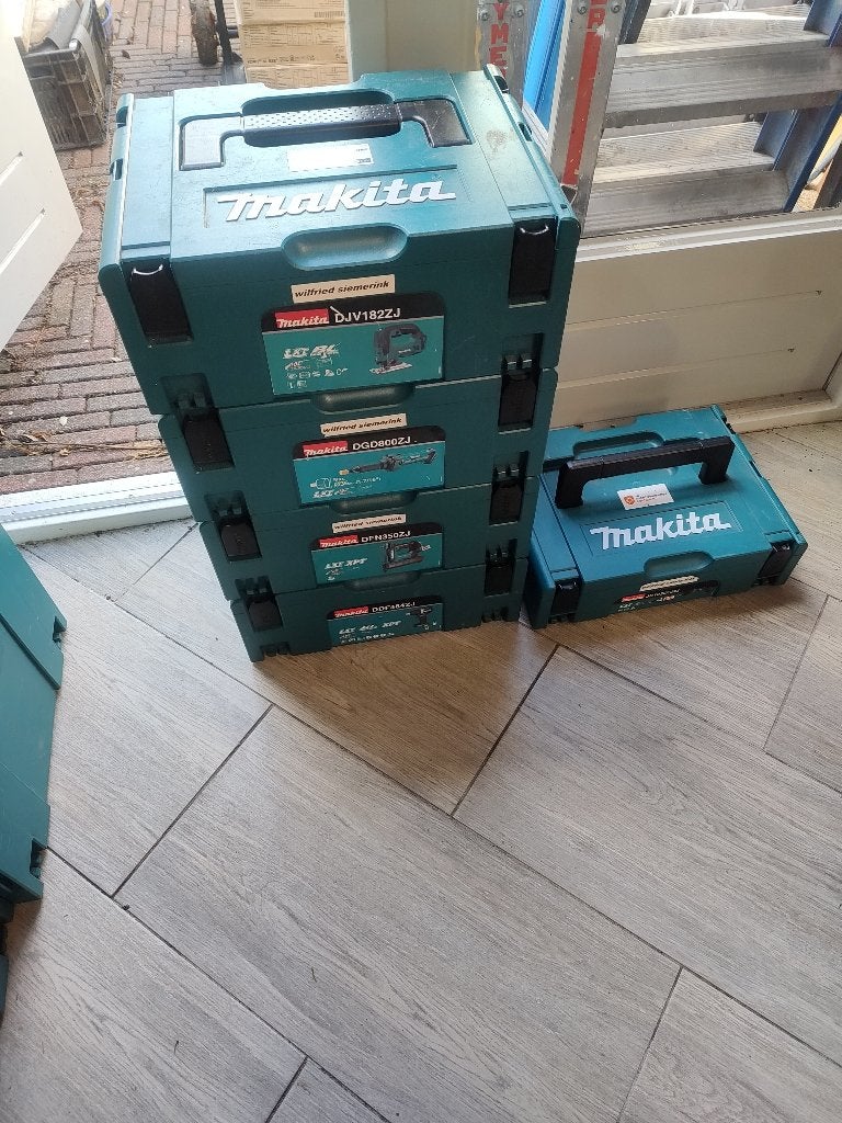 Makita m boxen, Doe-het-zelf en Verbouw, Gereedschapskisten, Ophalen of Verzenden, Zo goed als nieuw