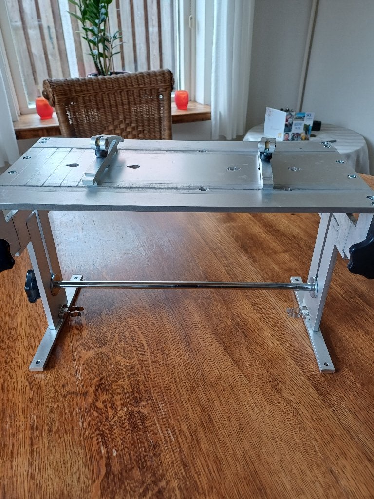 Luxe slijptafel, Ophalen of Verzenden, Zo goed als nieuw, Noren, Overige merken