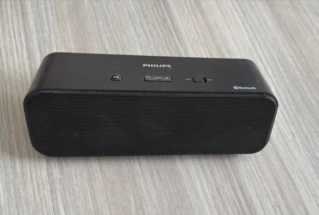Philips Bluetooth Speaker - Compact en Draagbaar, Philips, Gebruikt, Overige typen, Ophalen of Verzenden