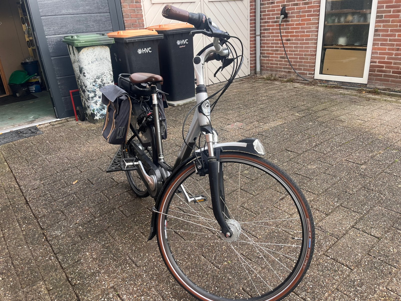 Gazelle ebike met Impulse motor, Ophalen, Gebruikt, 51 tot 55 cm, 50 km per accu of meer