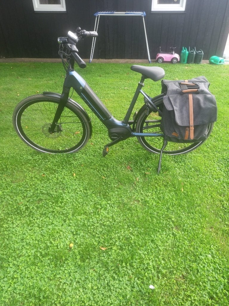 Gazelle ultimate c8, Ophalen, Zo goed als nieuw, 51 tot 55 cm, 50 km per accu of meer