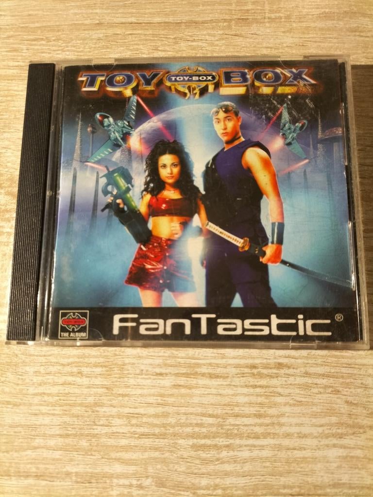 Toy Box - Fantastic, Ophalen of Verzenden