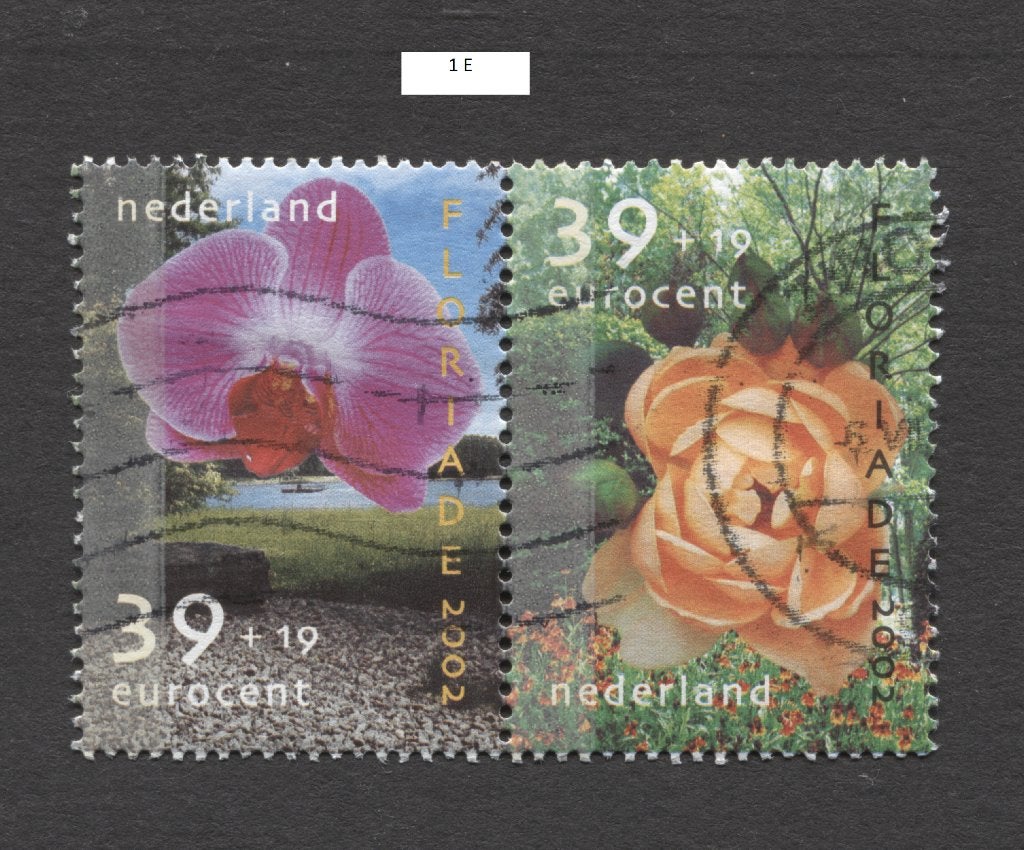 Nederland gestempeld modern, Postzegels en Munten, Postzegels | Volle albums en Verzamelingen, Verzenden, Nederland