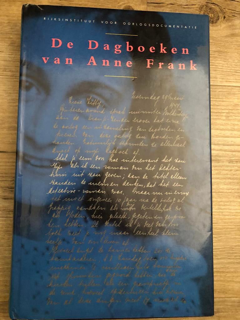 Dagboek van Anne frank te koop, Boeken, Ophalen, Gelezen