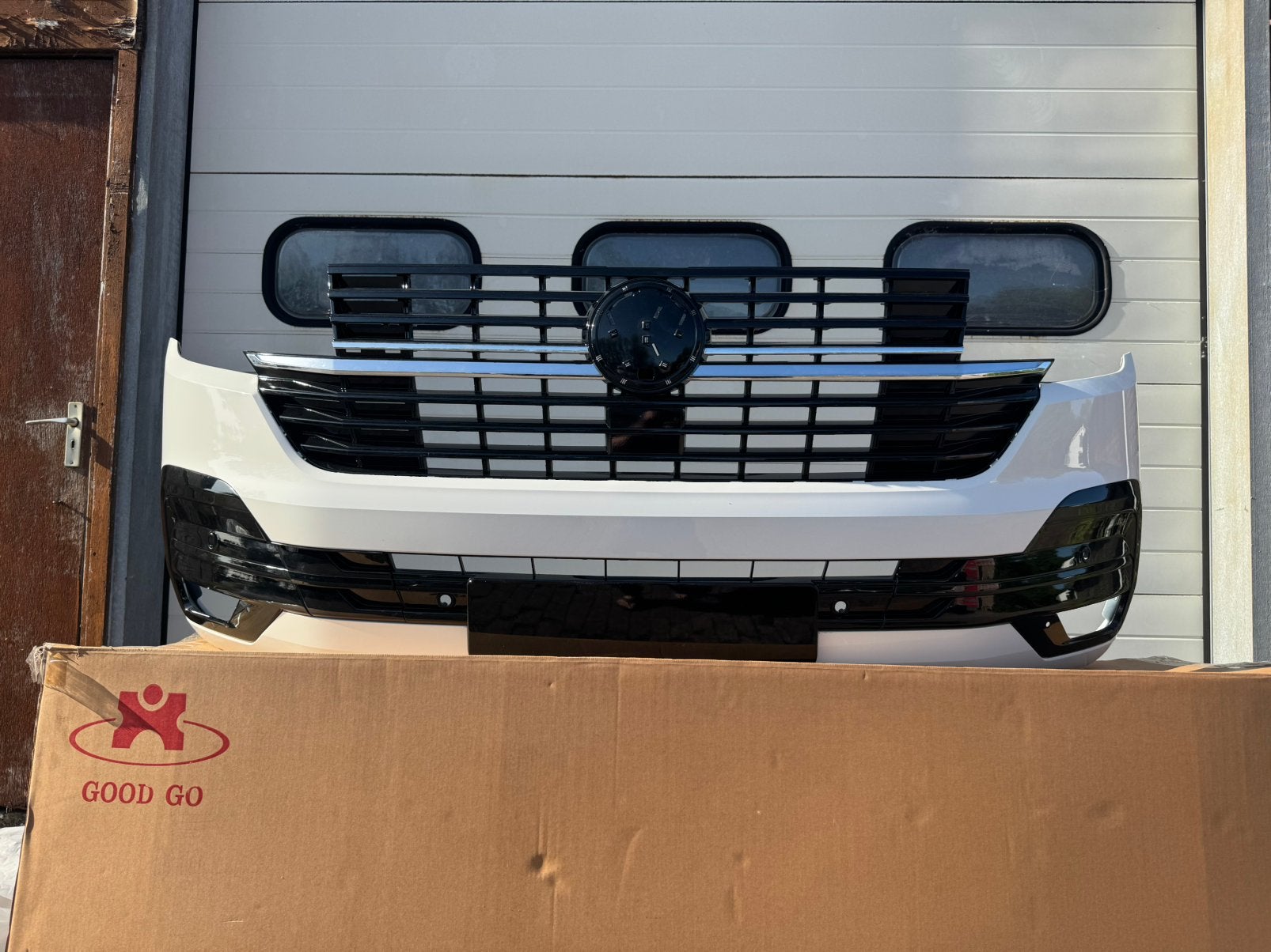 Volkswagen Transporter t5 T6  T6.1 Voorbumpers, Auto-onderdelen, Nieuw, Ophalen of Verzenden, Bumper, Volkswagen