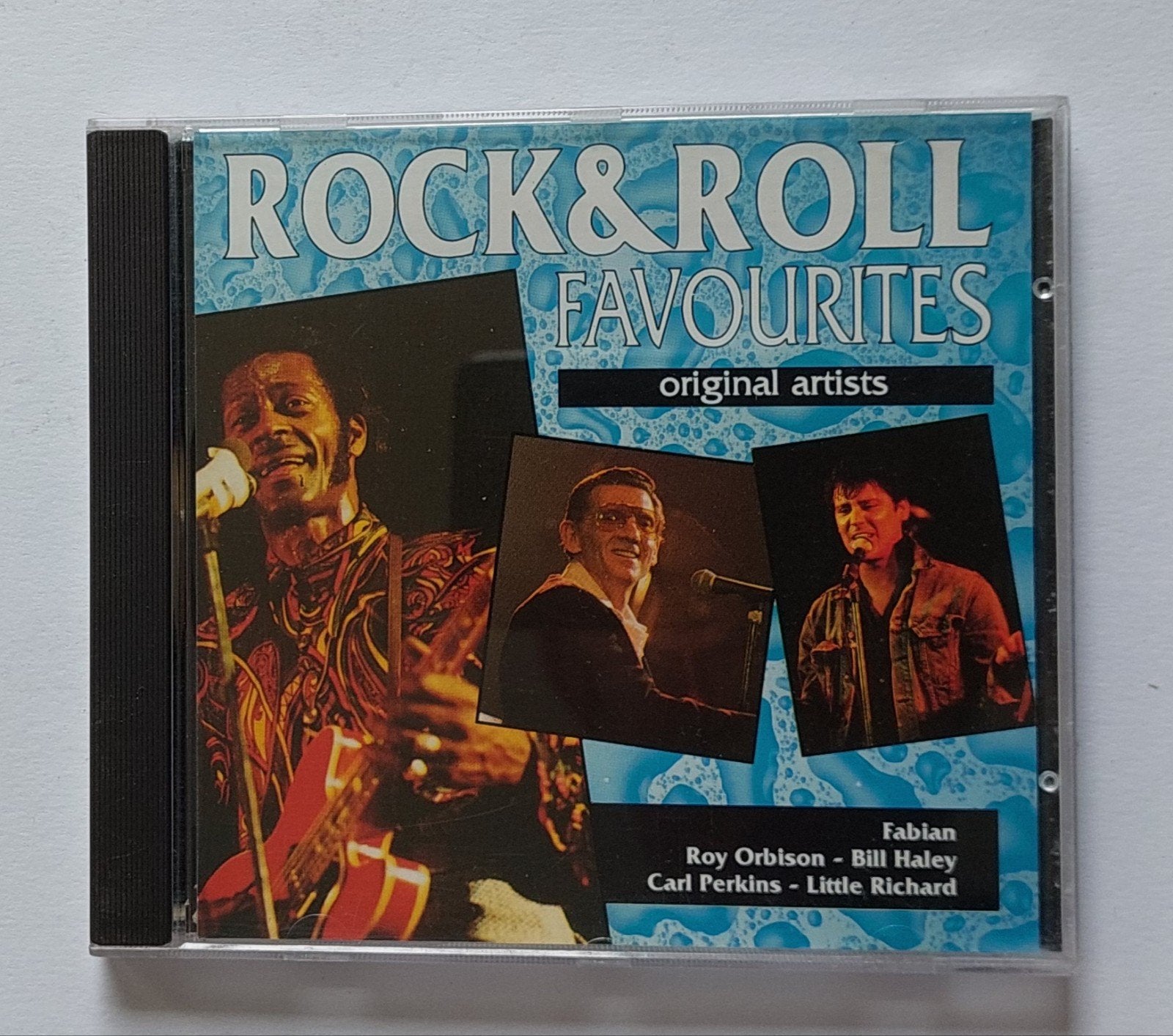 Rock & Roll Favourites CD - Originele Artiesten, Ophalen of Verzenden, Gebruikt