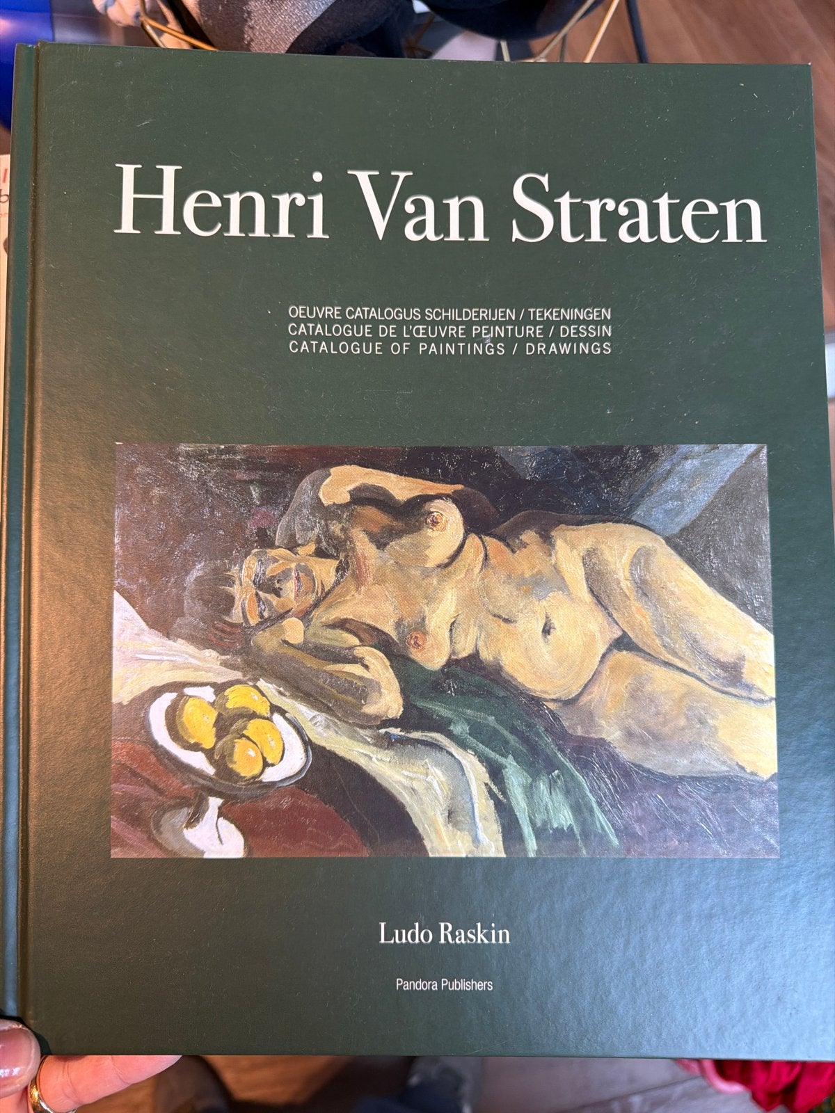 Henri van Straten: Oeuvre Catalogus Schilderijen/Tekeningen, Ophalen of Verzenden, Zo goed als nieuw, Schilder- en Tekenkunst