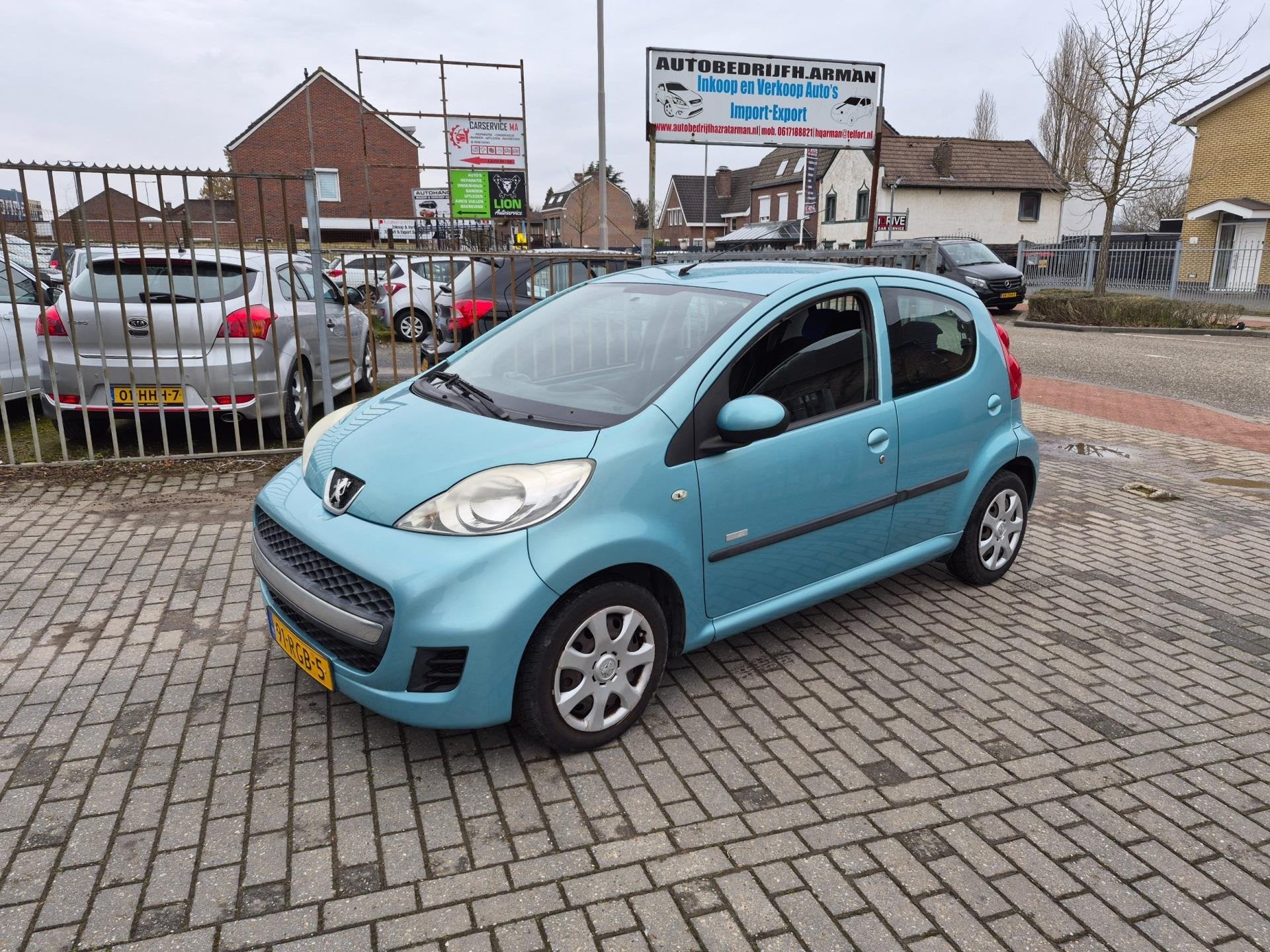 Peugeot 107 1.0-12V Millesim 200, Auto's, Voorwielaandrijving, Euro 5, Gebruikt, 68 pk