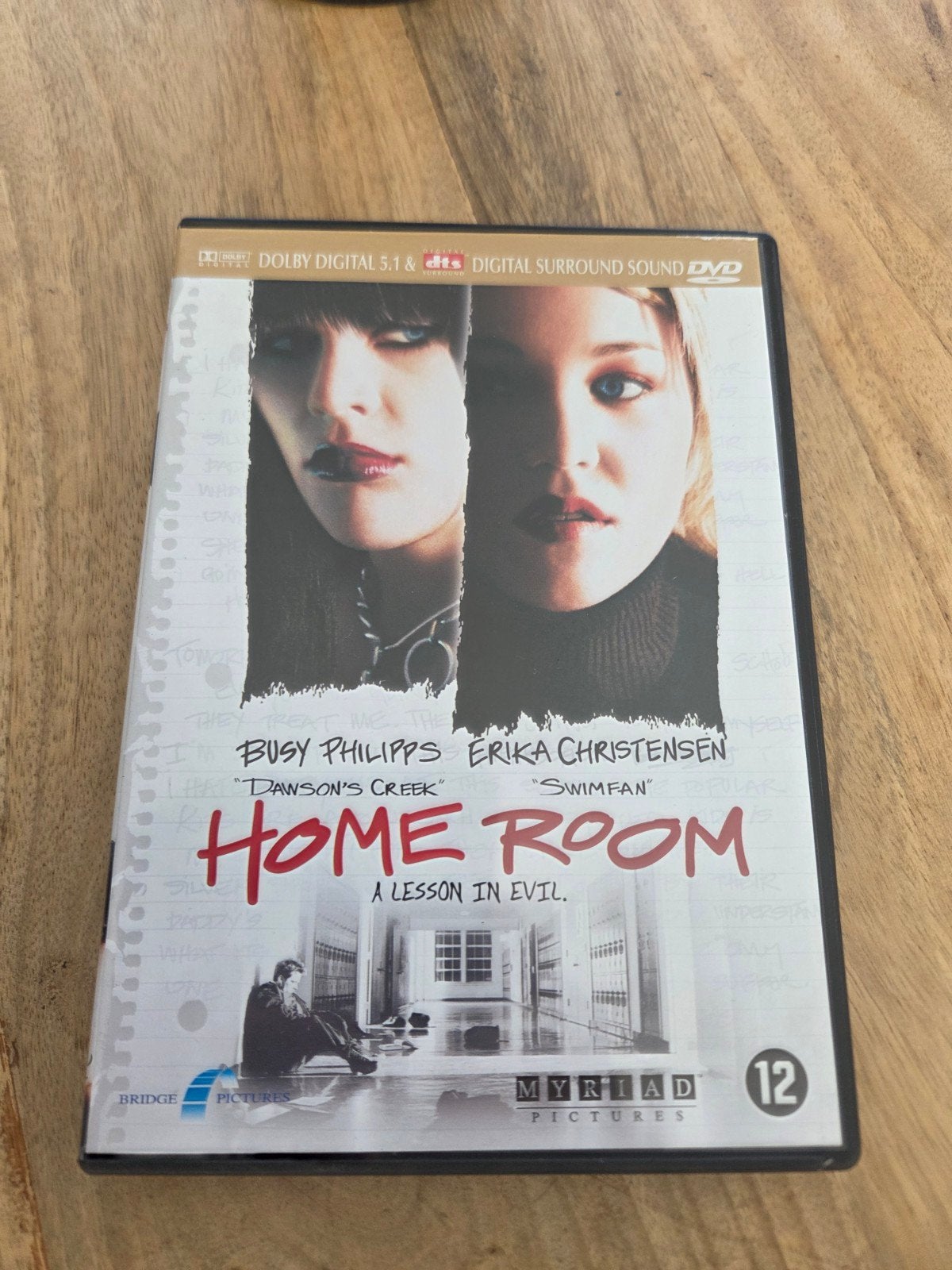 Home Room DVD - Spannende thriller met Busy Philipps, Psychologische thriller, Ophalen of Verzenden, Vanaf 12 jaar, Gebruikt