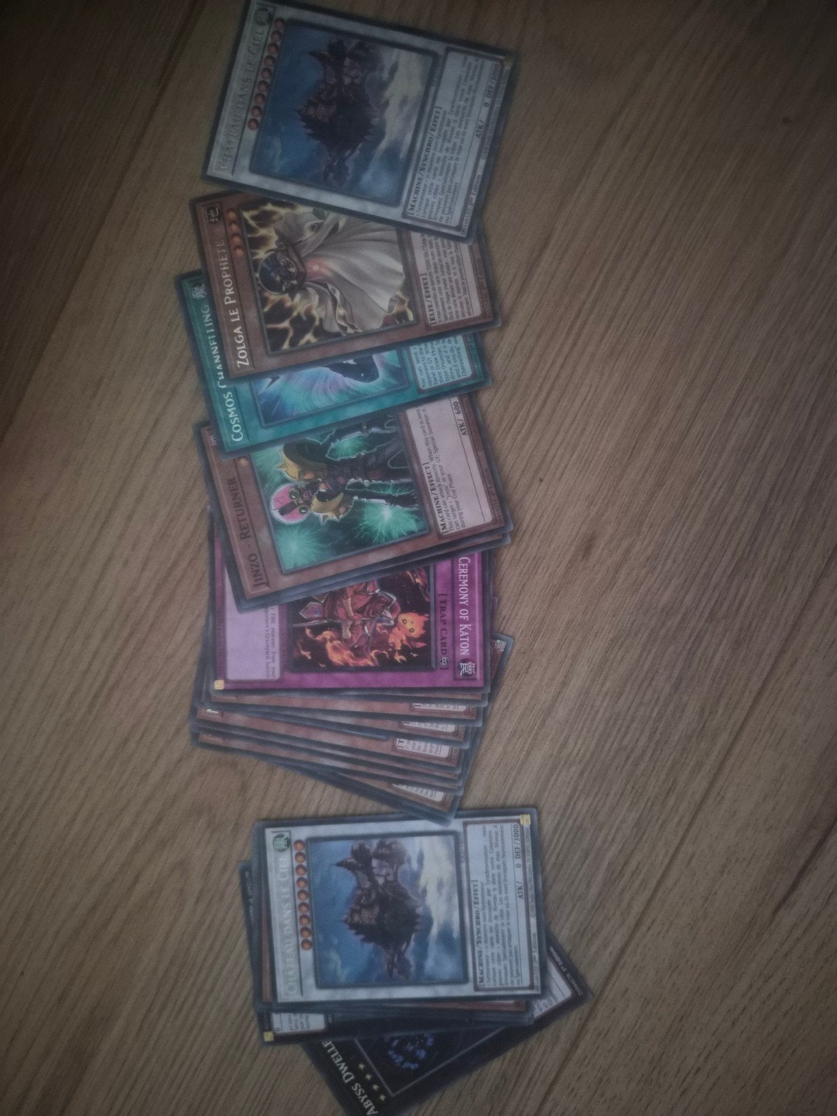 Yu-gi-oh!, Hobby en Vrije tijd, Verzamelkaartspellen | Yu-gi-Oh!, Ophalen of Verzenden, Gebruikt, Meerdere kaarten