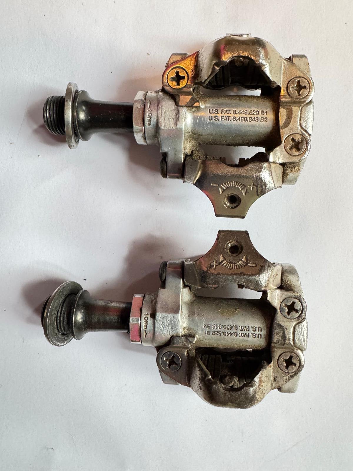 Shimano SPD pedalen PD-M540, Fietsen en Brommers, Fietsonderdelen, Ophalen of Verzenden, Zo goed als nieuw