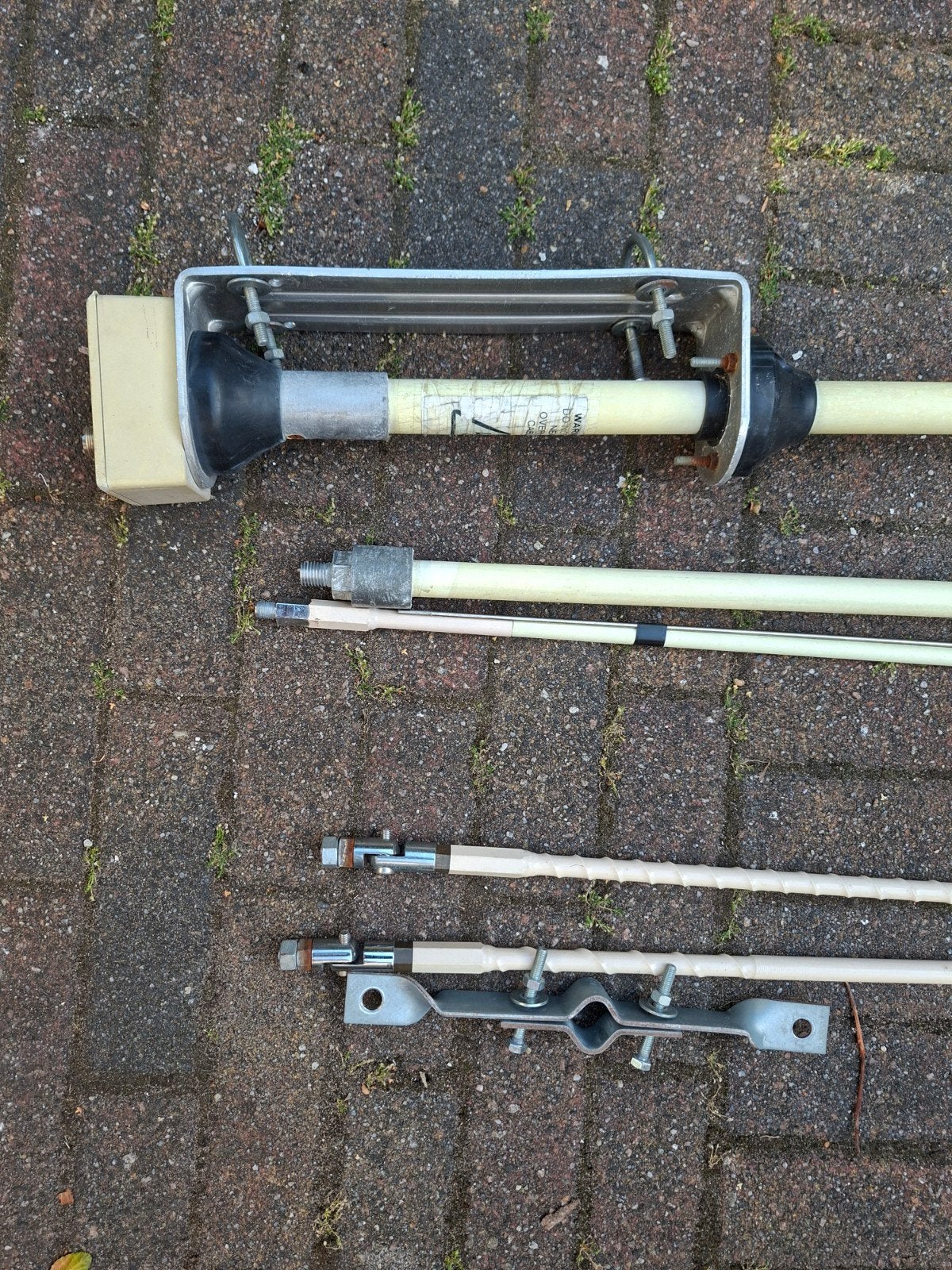 Antenne met toebehoren, inclusief balun, Ophalen, Gebruikt, Antenne