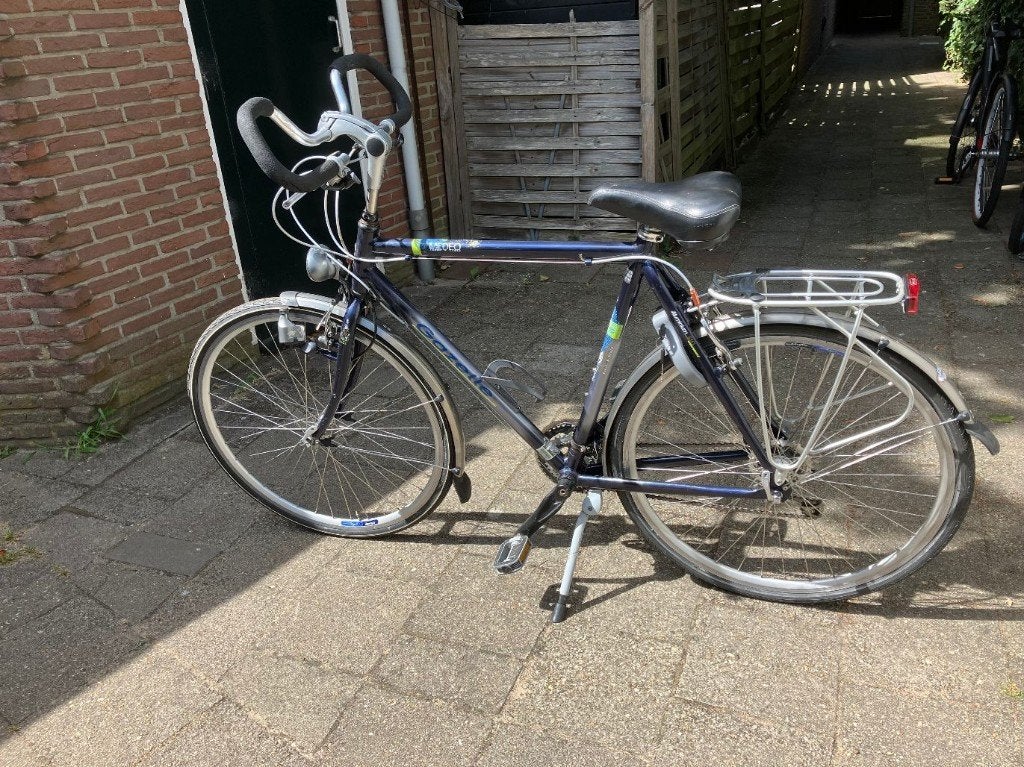 GAZELLE MEDEO herenfiets, Ophalen, Gebruikt, Velgrem, Versnellingen