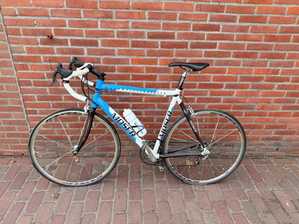 F. Moser M78 Racefiets, Fietsen en Brommers, Gebruikt, Aluminium, Meer dan 20 versnellingen, Ophalen