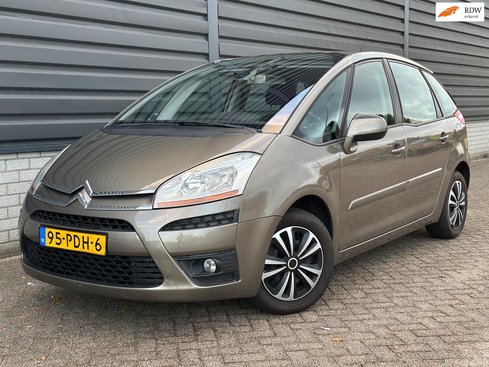 Citroen Grand C4 Picasso 1.6 VTi Image 5p. NIEUWE KOPPELING, Auto's, Citroën, Bedrijf, Te koop, C4 (Grand) Picasso, ABS, Airbags