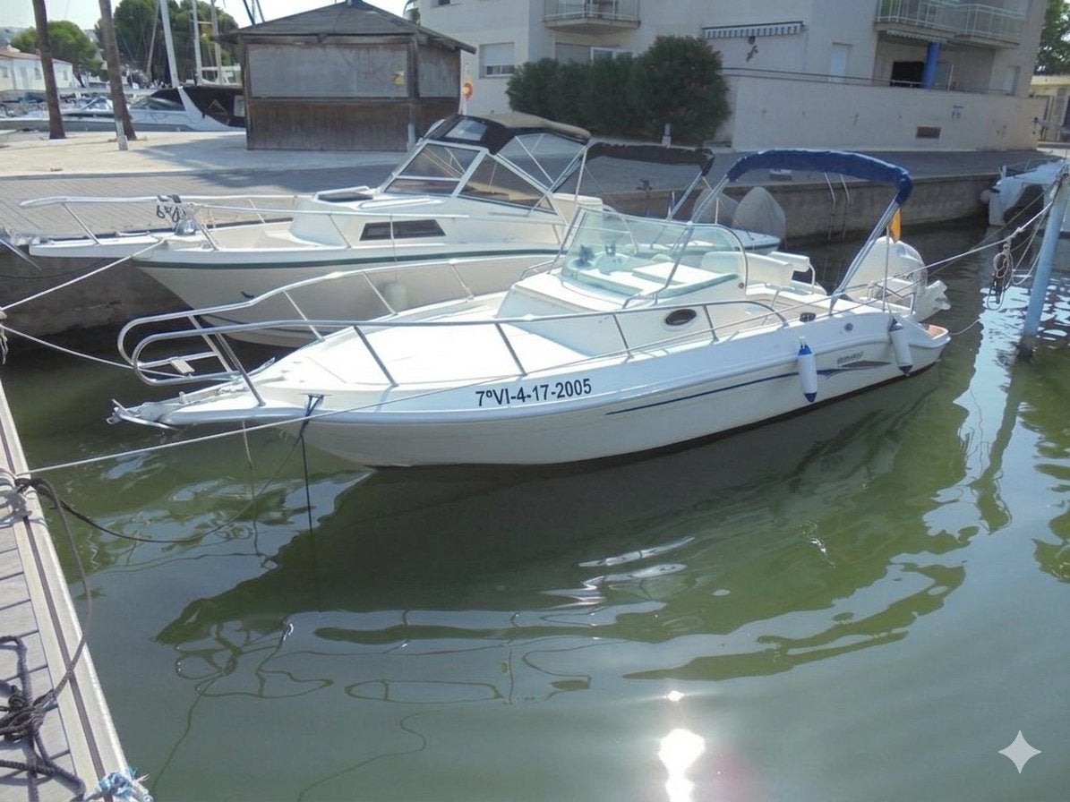 GEZOCHT! Aquamar/Aquabat 750 Walkaround, Watersport en Boten, Ophalen, Zo goed als nieuw