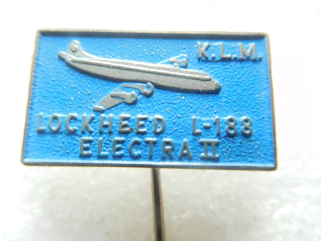 speldje Lockheed L-188, Ophalen of Verzenden, Zo goed als nieuw, Overige onderwerpen