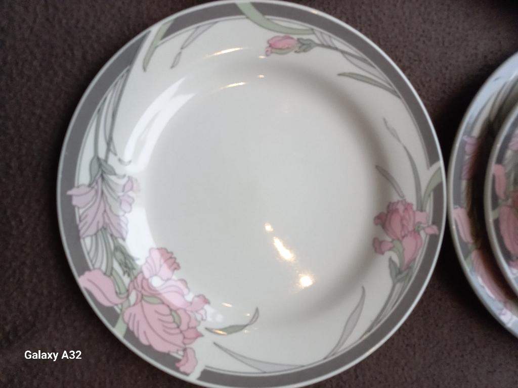 6 salade borden uit de serie KUL3 van Kun-Lun, bord 19 cm Ø, Huis en Inrichting, Keuken | Servies, Ophalen of Verzenden, Zo goed als nieuw