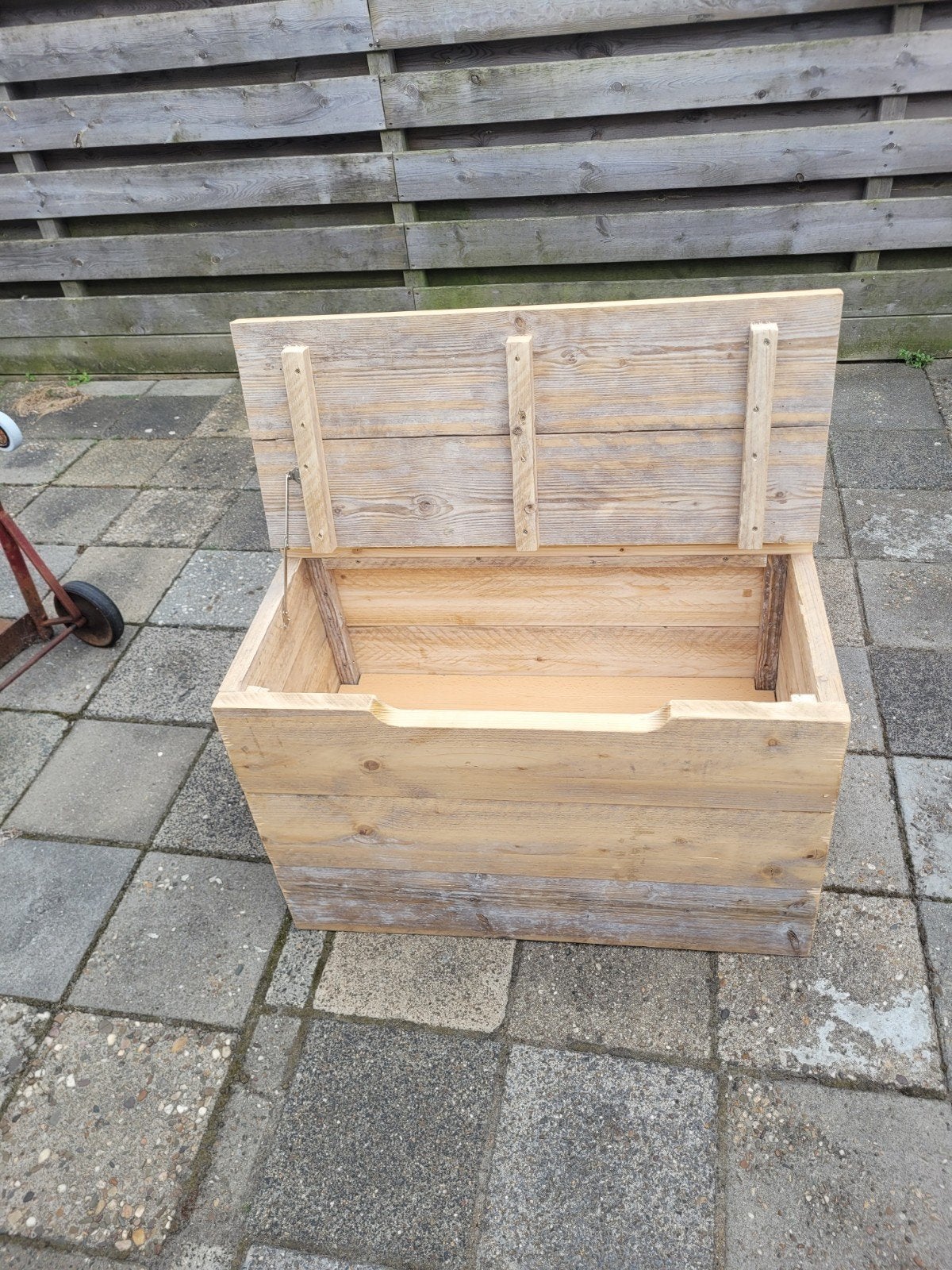 dekenkist, Huis en Inrichting, Ophalen, 50 – 75, Minder dan 50 cm, 50 tot 100 cm