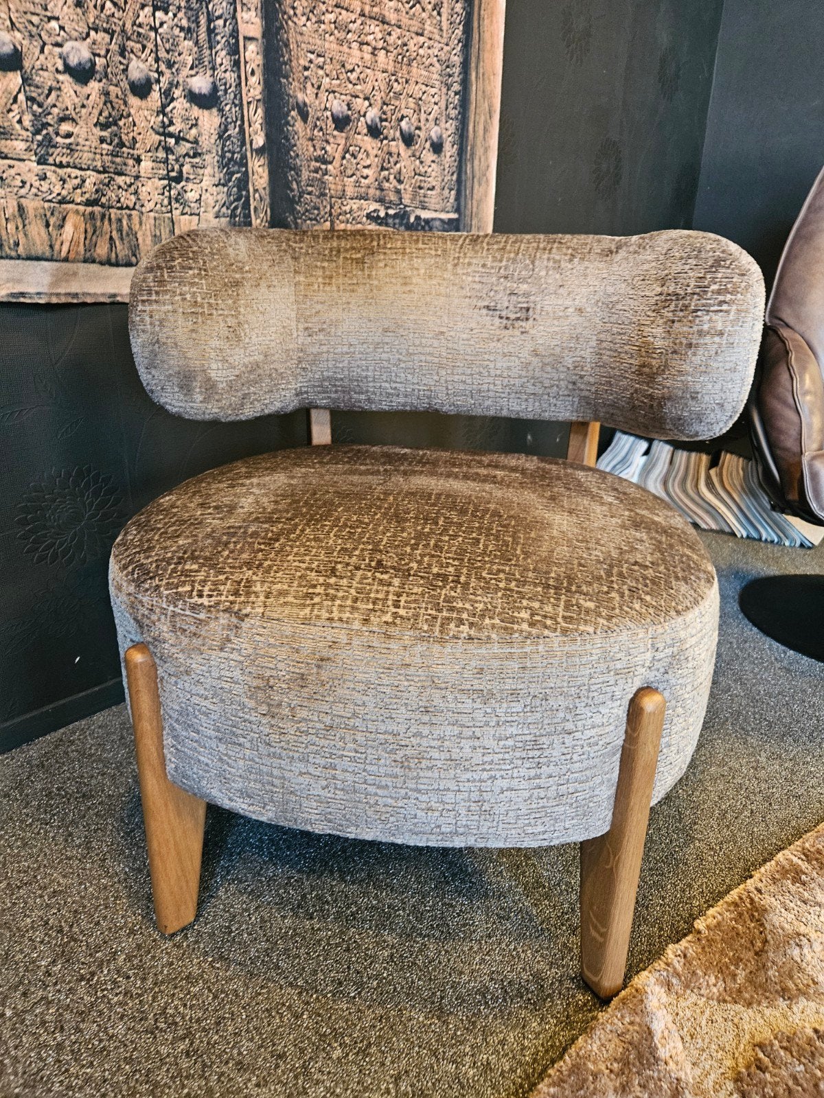 Fauteuil TAZA passe-partout opruiming, Verzenden, Nieuw, Stof