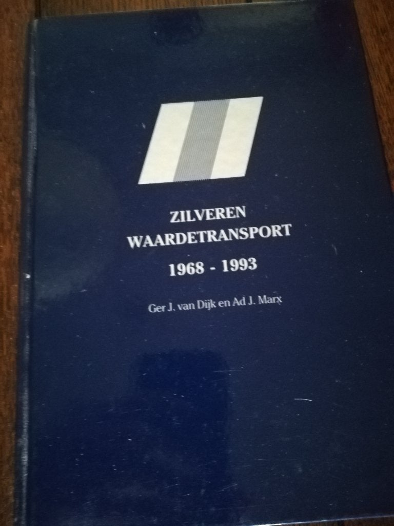 Zilveren waardetransport 1968-1993 VIJFENTWINTIG JAAR, Ophalen of Verzenden, 20e eeuw of later, Gelezen