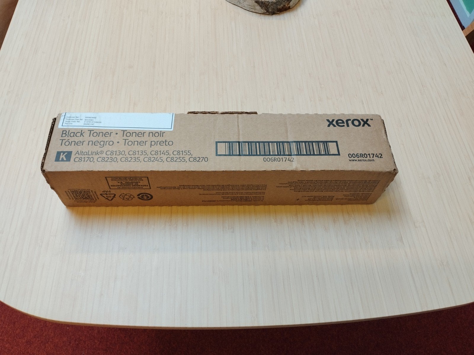 Xerox Zwarte Toner 006R01742 voor AltaLink C8130-C8270, Ophalen of Verzenden, Overige typen