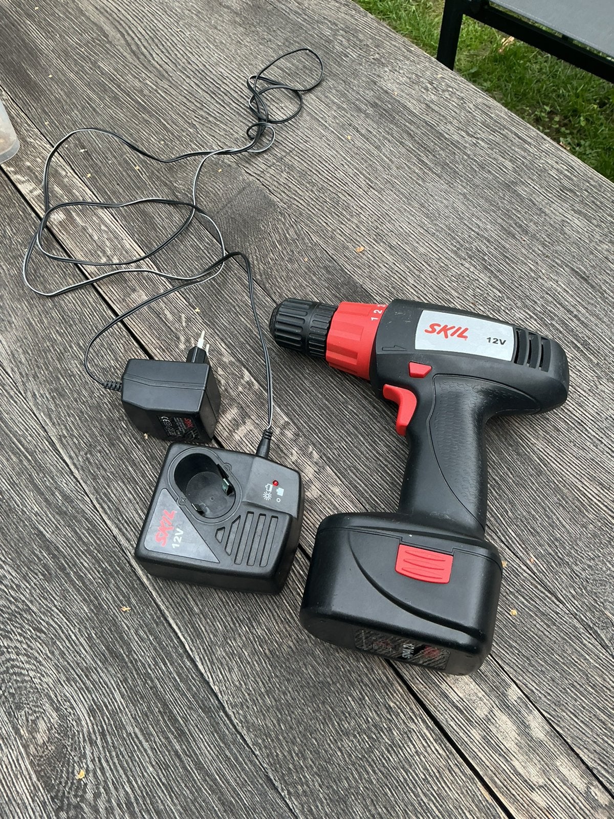 Skil accuboormachine, Ophalen, Gebruikt, Boor- en Schroefmachine