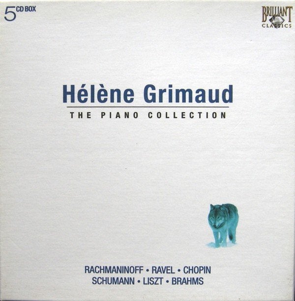 helene grimaud the piano collection, Verzenden, Romantiek, Zo goed als nieuw, Kamermuziek