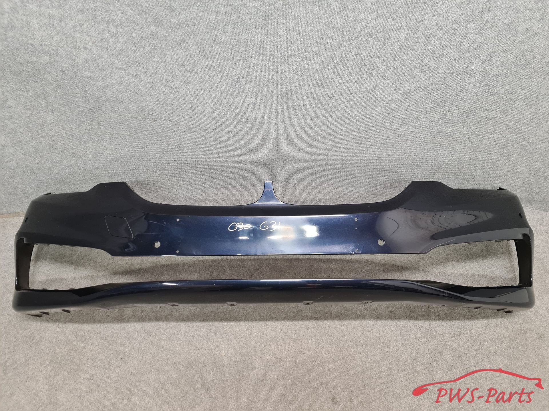 BMW G30 G31 VOORBUMPER ORIGINEEL, Gebruikt, -, Voor, -
