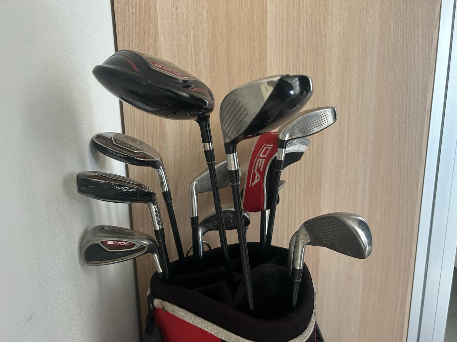 Complete golfset met tas - Ideaal voor beginners
