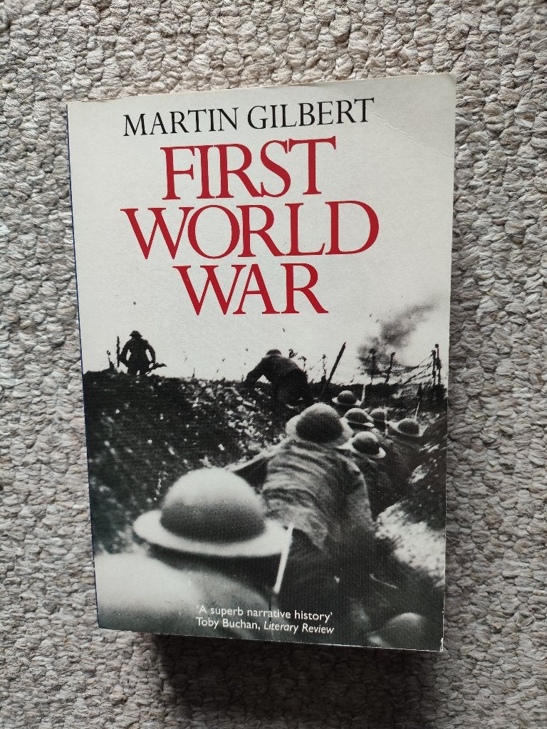Martin Gilbert First World War in nette staat, Ophalen of Verzenden, Zo goed als nieuw