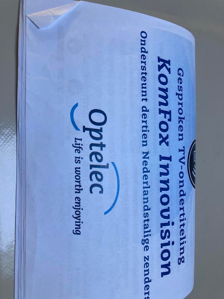 Te koop komFox Innovision, Diversen, Ophalen of Verzenden, Nieuw